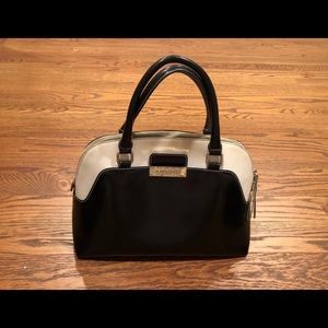 Made in Italy patent leather handbag